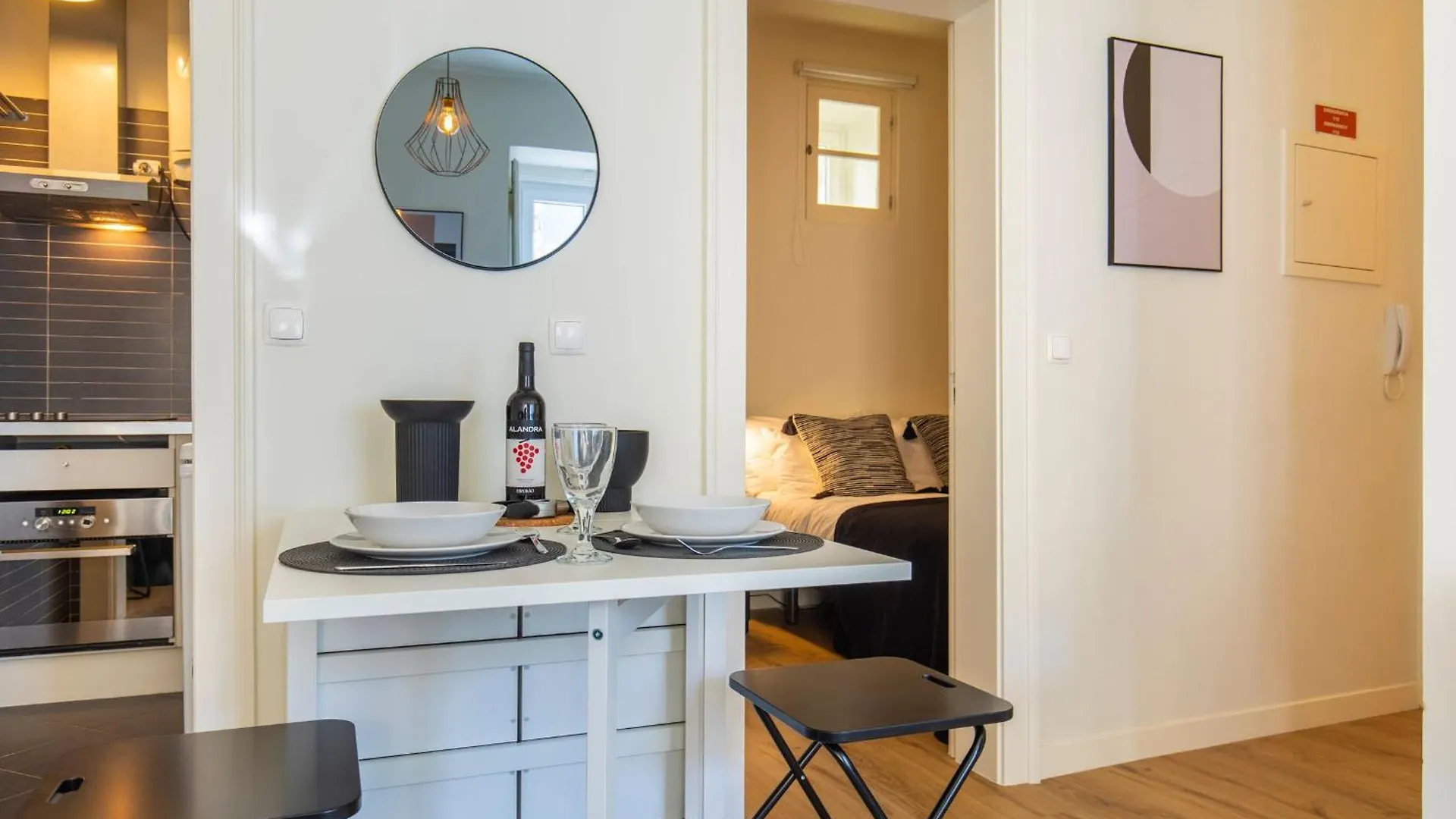Apartmán Anjos 26 Lisboa