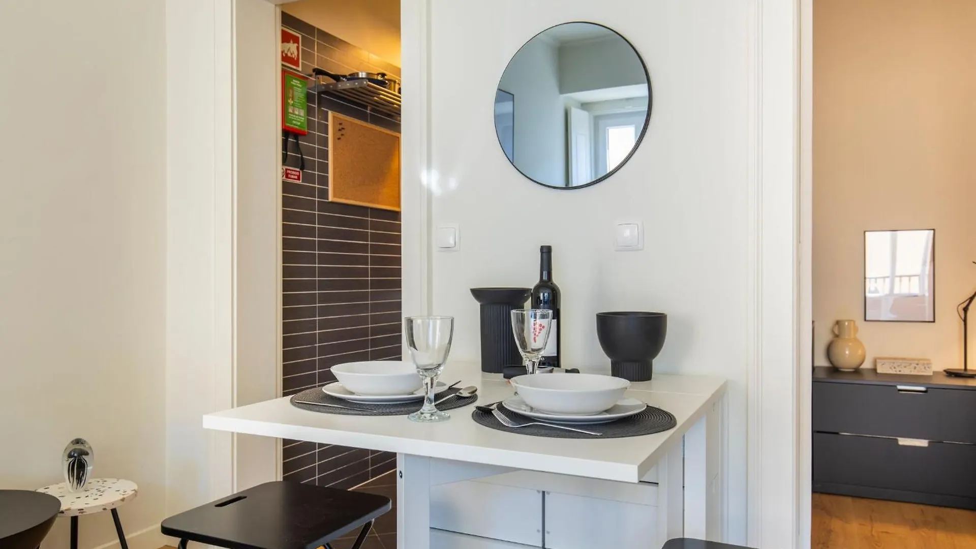 Apartmán Anjos 26 Lisboa Portugalsko