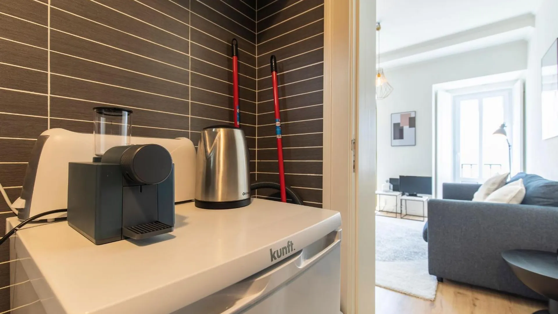 Apartmán Anjos 26 Lisboa 0*,  Portugalsko