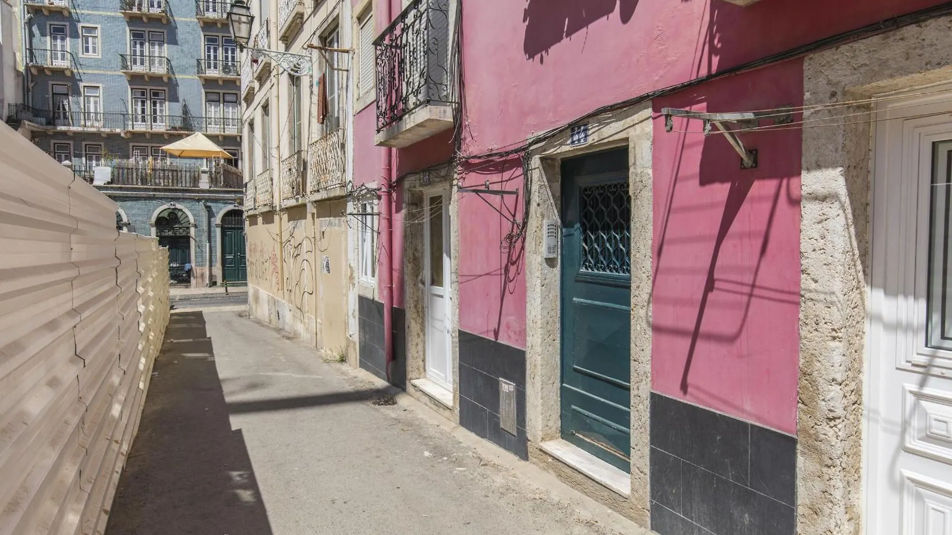 Apartmán Anjos 26 Lisboa